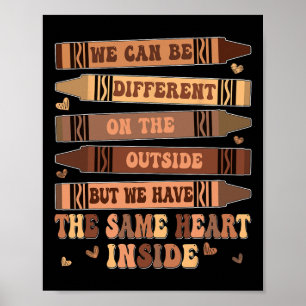 Groovy Same Herzstück in der Schwarzen Geschichte Poster