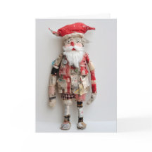 Groovy Santa Doll Fiber Sewing Quilty