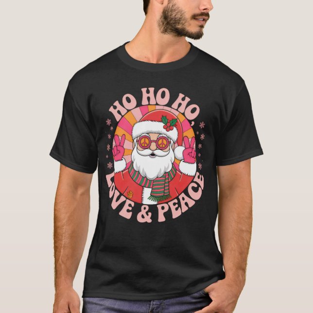 Groovy Santa T-Shirt (Vorderseite)