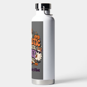 Groovy Sarkastisch Seit Geburt Spuk Durch Wahl Gho Trinkflasche
