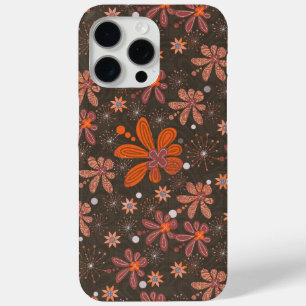 Groovy-Schokoladen-Blumen Case-Mate-iPhone-Hülle Case-Mate iPhone Hülle