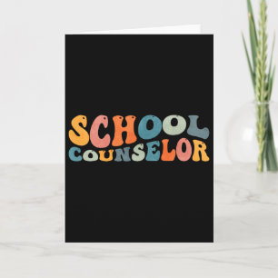 Groovy Schulberater Beratung Psychische Gesundheit Karte