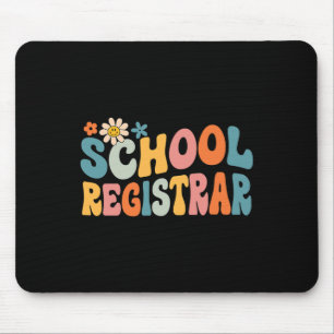 Groovy Schulregistrator Byck Zur Schule Mousepad