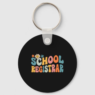 Groovy-Schulregistrator Byck Zur Schule Schlüsselanhänger
