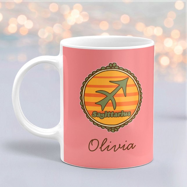 Groovy Schütze Custom Kaffeetasse (Von Creator hochgeladen)