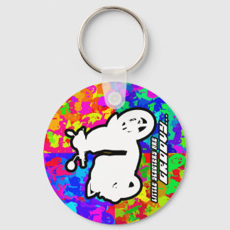 Groovy Scooter Schlüsselanhänger