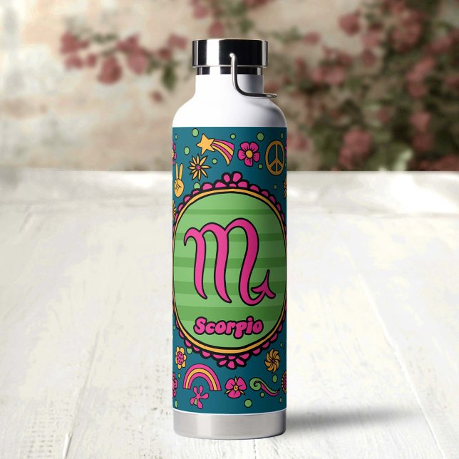 Groovy Scorpio Custom Trinkflasche (Von Creator hochgeladen)