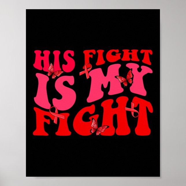 Groovy sein Kampf ist meine Kampffähigkeit Poster (Vorne)