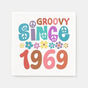 Groovy seit 1969 serviette