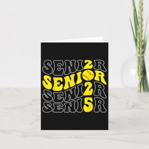 Groovy Senior 2025 Softll CL of 2025 Abschluss SE Karte