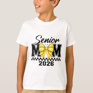 Groovy Senior-Mutter Softll Cl von 2026 Coquette-B T-Shirt