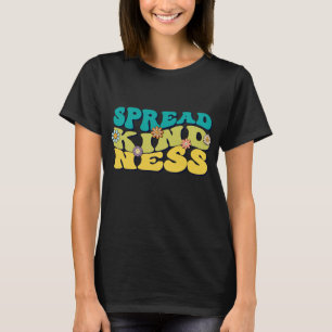 Groovy Shirt Spread-Kindness-T - Shirt