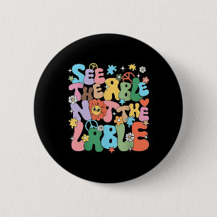 Groovy Sieht die Fähigkeiten, nicht das Etikett Au Button