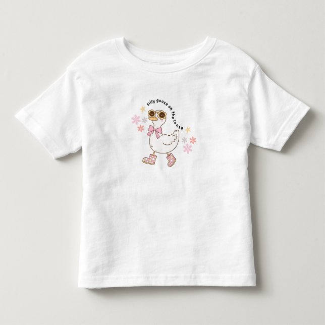 Groovy Silly Goose T-Shirt (Vorderseite)