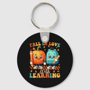 Groovy sinkt in Liebe mit Learning Erntedank Aut Schlüsselanhänger