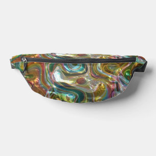 Groovy Sixties Psychedelic Fanny Pack Bauchtasche