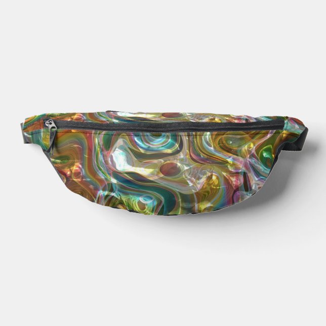 Groovy Sixties Psychedelic Fanny Pack Bauchtasche (Ablage )