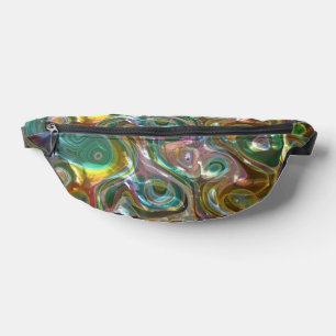 Groovy Sixties psychedelische Bauchtasche