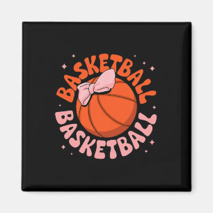 Groovy Sketll Kokette Bow Sketll Liebhaber Sketll Magnet