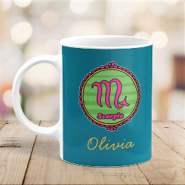 Groovy Skorpion Custom Kaffeetasse
