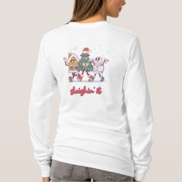 Groovy Snowman & Friends T-Shirt