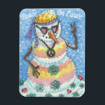 GROOVY SNOWMAN "WELTFRIEDEN" CHRISTMAS MAGNET<br><div class="desc">DAS WAREN DIE TAGE DES POWERS DER BLUME,  DIE KRAWATTE WAR IN UND DER FRIEDENSZEICHEN. HINZUFÜGEN SIE EINE KLEINE LIEBE MIT DIESEM GROOVY SNOWMAN "WELTFRIEDEN" MAGNET Rectangle *Anpassen... ..suchen Sie nach passenden Elementen Susan Brack Design</div>