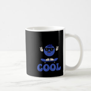 Groovy So Berry Cool Fruchtliebhaber Blaubeersaiso Kaffeetasse