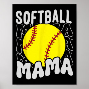 Groovy Softll Mama Softll Töchter Spiel Mütter D Poster