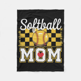 Groovy Softll Mom Mother Softll Mom Fleecedecke