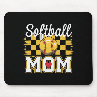Groovy Softll Mom Mother Softll Mom Mousepad