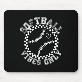 Groovy Softll Womens Girls Softll Mousepad