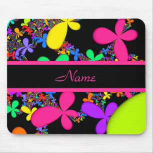 Groovy Sommer personalisiertes Mousepad