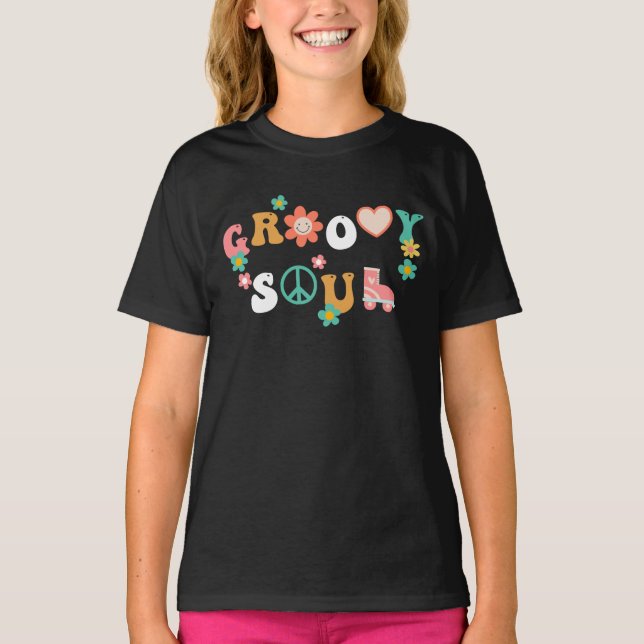 Groovy Soul T-Shirt (Vorderseite)