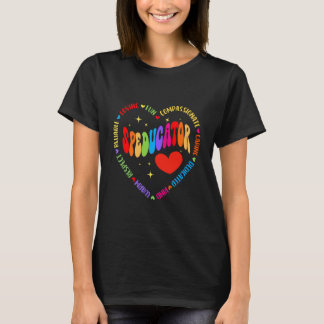 Groovy SPED-Lehrer Speducator Crew Sonderpädagogik T-Shirt