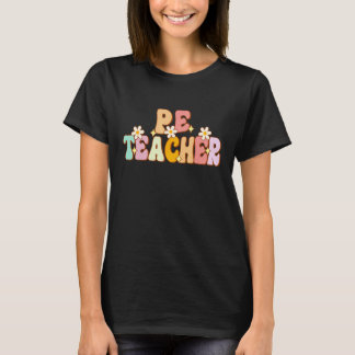 Groovy Sportlehrer Sportgruppe zurück zu T-Shirt