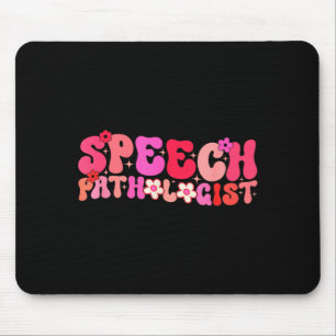 Groovy Sprachpathologe Sprachtherapie Mousepad