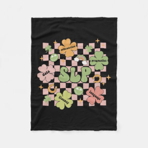 Groovy Sprachpathologie St Patricks Day S Fleecedecke