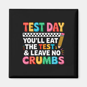 Groovy Staar Staat Test Tag Motivation Du Wirst Di Magnet