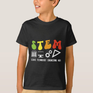 Groovy Stem-Lehrer Anerkennung Stem-Lehre T-Shirt
