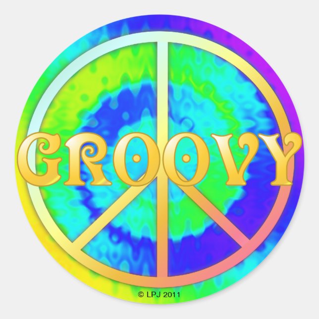 Groovy Stickers (Vorderseite)