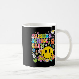 Groovy Summer School Crew Abschluss am letzten Tag Kaffeetasse