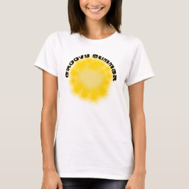 Groovy Summer T - Shirt
