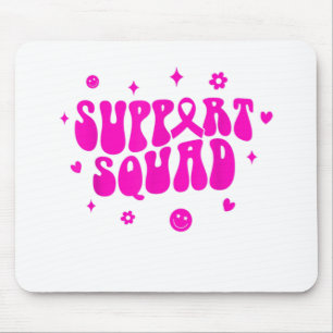 Groovy Support Squad Brustkrebs Bewusstsein, wir Mousepad
