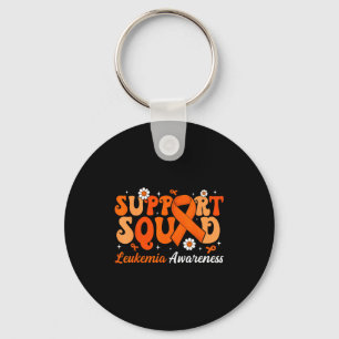 Groovy Support Squad Leukämie-Bewusstseinsmonat Vi Schlüsselanhänger