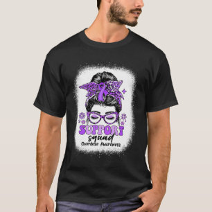Groovy Support Squad Messy Bun Überdosierung Bewus T-Shirt