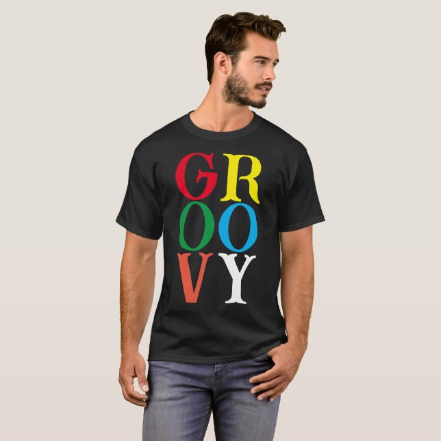 Groovy T-Shirt (Vorne ganz)