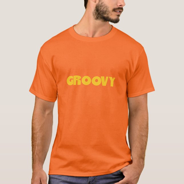 Groovy T-Shirt (Vorderseite)