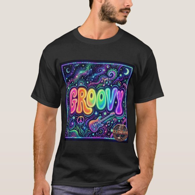 Groovy T-Shirt (Vorderseite)