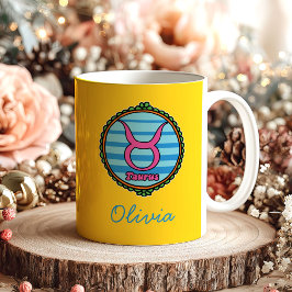 Groovy Taurus Custom Kaffeetasse