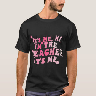 Groovy Teacher Funny, ich bin der Lehrer T-Shirt